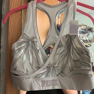 BRAND NEW PINK SPORTS BRA